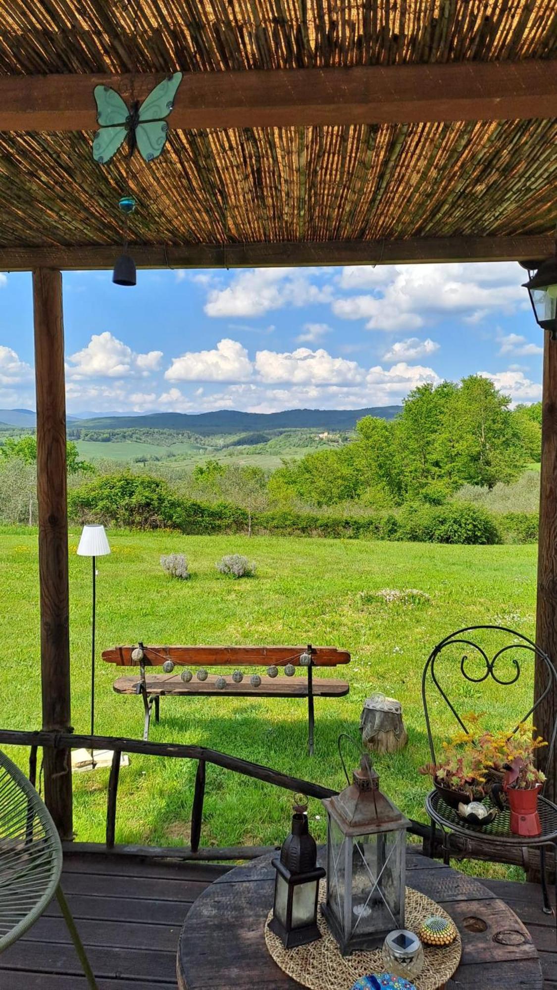 2 Cuori E 1 Yurta Glamping In Tuscany - Adults Only أسكيانو المظهر الخارجي الصورة